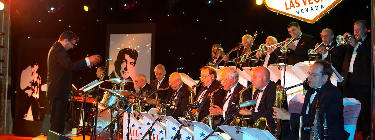 Paul Drakeley Allstar Big Band With Special Guests Des Coleman and Jenna Butler Paul Drakeley Allstar Big Band With Special Guests Des Coleman and Jenna Butler