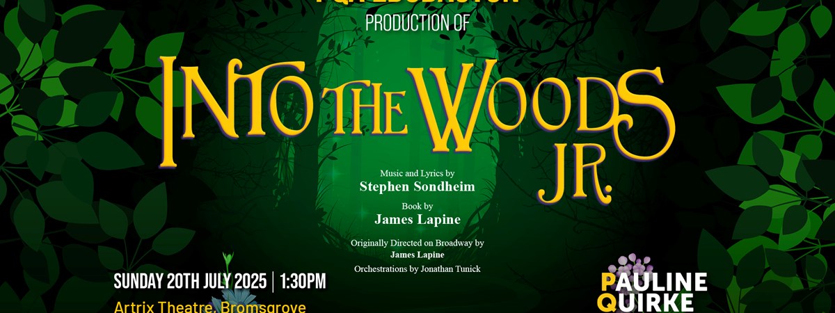 Into The Woods Jr Into The Woods Jr