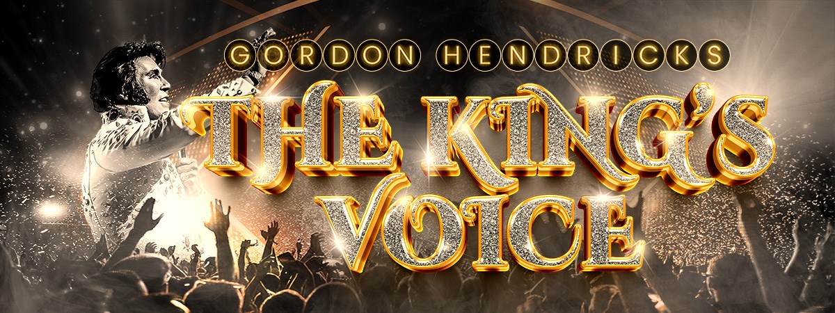 The King's Voice Starring Gordon Hendricks The King's Voice Starring Gordon Hendricks