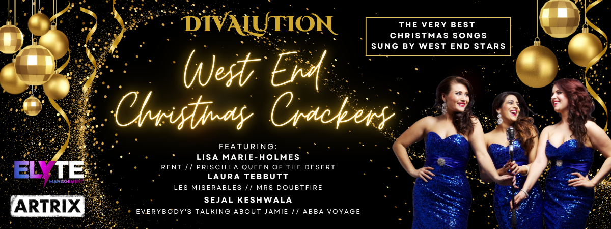 Divalution - West End Christmas Crackers Divalution - West End Christmas Crackers