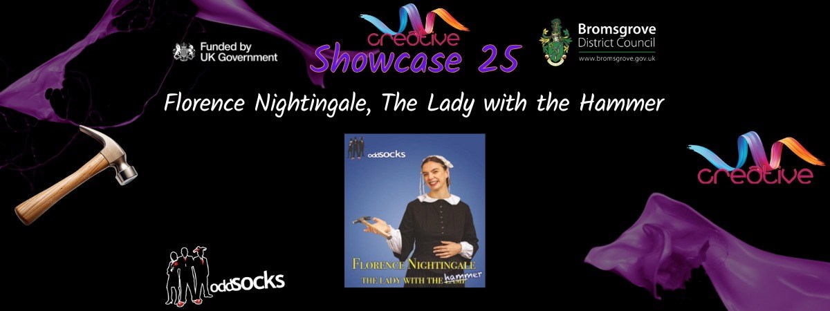 Oddsocks: Florence Nightingale: The Lady with the Hammer (Creative Art Showcase) Oddsocks: Florence Nightingale: The Lady with the Hammer (Creative Art Showcase)