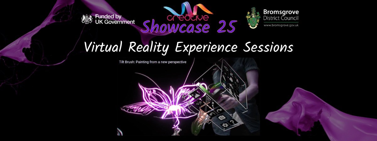 VR Experience (2:30-4:30) - Creative Art Showcase VR Experience (2:30-4:30) - Creative Art Showcase