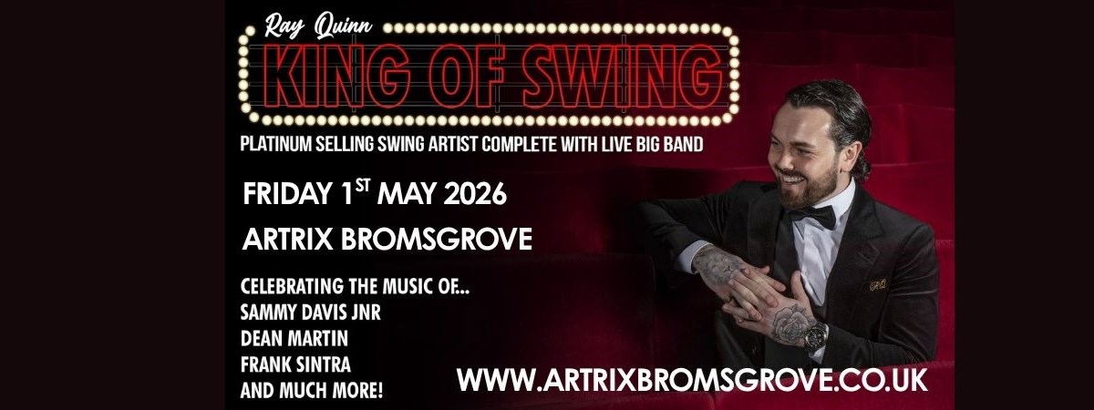 Ray Quinn: King Of Swing Ray Quinn: King Of Swing