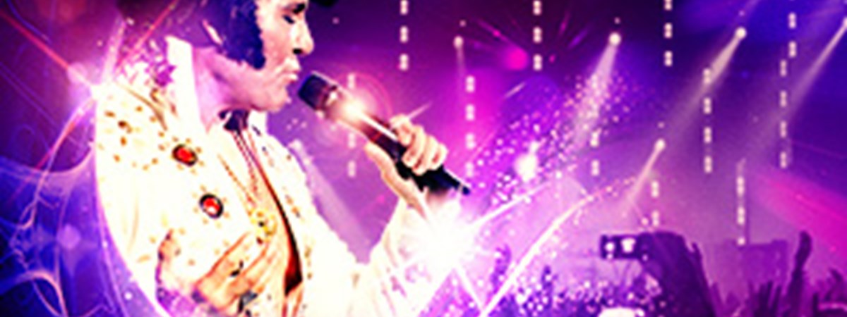 The King's Voice Starring Gordon Hendricks As Elvis